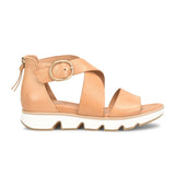 Sofft Mackenna Backstrap Sandal (Women) - Caramel Sandal - Backstrap - The Heel Shoe Fitters