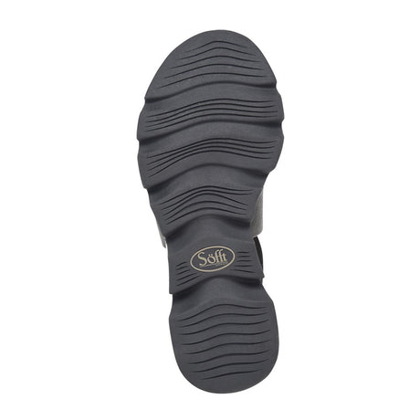 Sofft Mackenna Backstrap Sandal (Women) - Black Sandal - Backstrap - The Heel Shoe Fitters