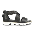 Sofft Mackenna Backstrap Sandal (Women) - Black Sandal - Backstrap - The Heel Shoe Fitters