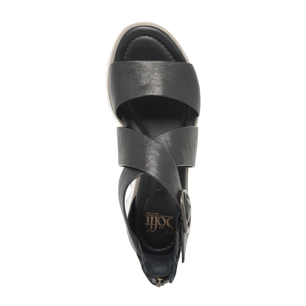 Sofft Mackenna Backstrap Sandal (Women) - Black Sandal - Backstrap - The Heel Shoe Fitters