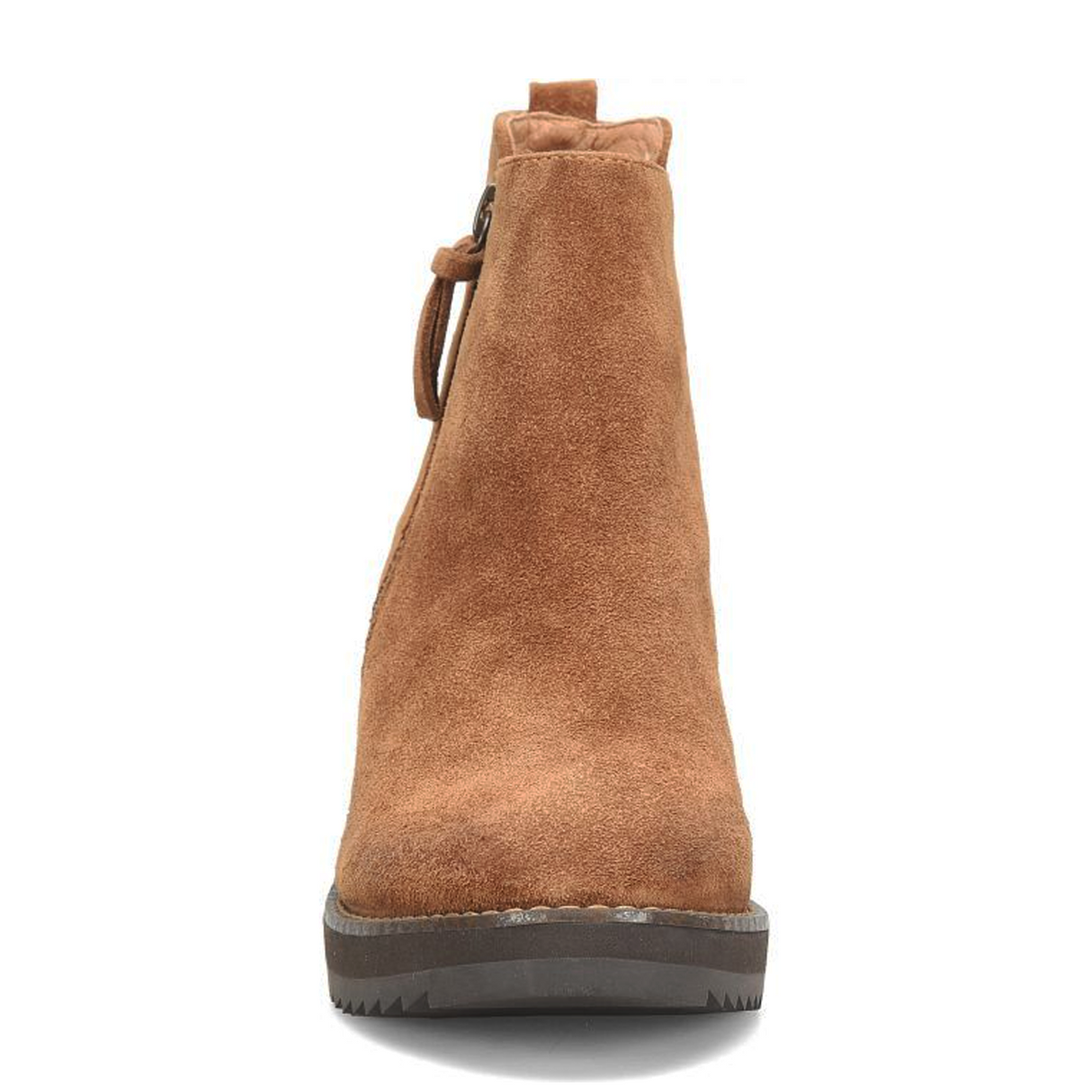 Sofft Emeline Wedge Boot (Women) - Havana Brown Boots - Fashion - Wedge - The Heel Shoe Fitters