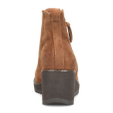 Sofft Emeline Wedge Boot (Women) - Havana Brown Boots - Fashion - Wedge - The Heel Shoe Fitters