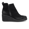 Sofft Emeline Wedge Boot (Women) - Black Boots - Fashion - Wedge - The Heel Shoe Fitters