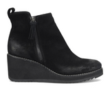 Sofft Emeline Wedge Boot (Women) - Black Boots - Fashion - Wedge - The Heel Shoe Fitters