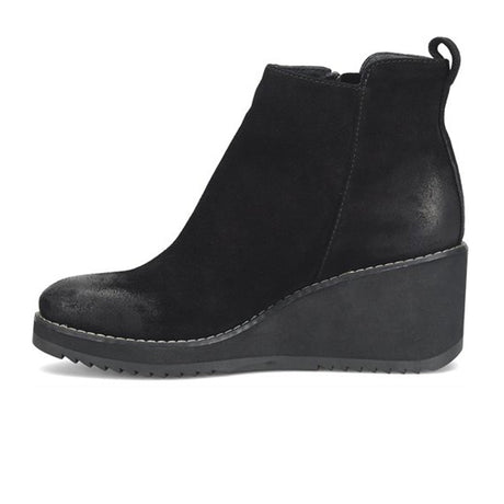 Sofft Emeline Wedge Boot (Women) - Black Boots - Fashion - Wedge - The Heel Shoe Fitters