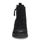 Sofft Emeline Wedge Boot (Women) - Black Boots - Fashion - Wedge - The Heel Shoe Fitters