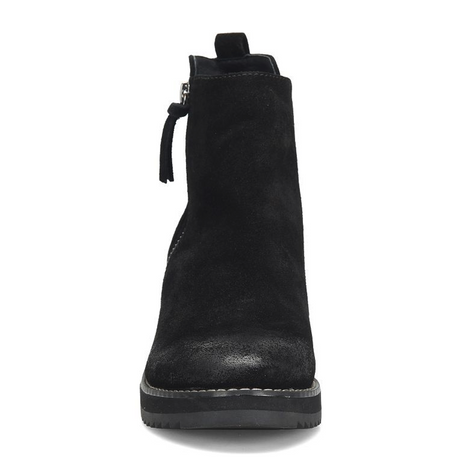 Sofft Emeline Wedge Boot (Women) - Black Boots - Fashion - Wedge - The Heel Shoe Fitters