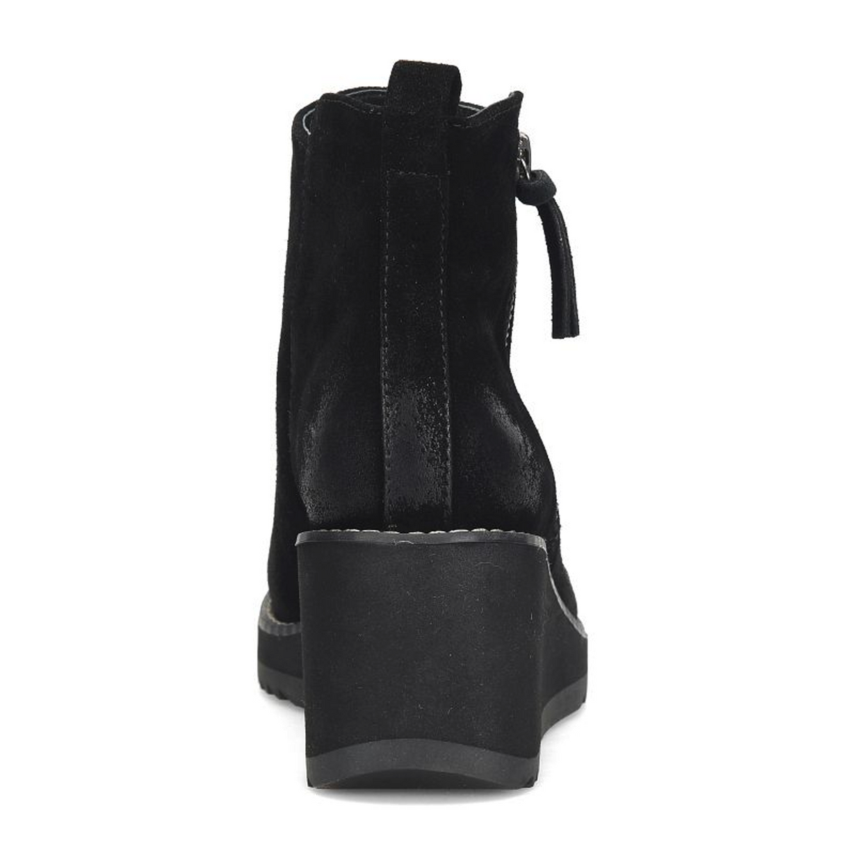 Sofft Emeline Wedge Boot (Women) - Black Boots - Fashion - Wedge - The Heel Shoe Fitters