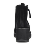 Sofft Emeline Wedge Boot (Women) - Black Boots - Fashion - Wedge - The Heel Shoe Fitters