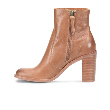 Sofft Santee Heeled Ankle Boot (Women) - Luggage Boots - Fashion - Ankle Boot - The Heel Shoe Fitters