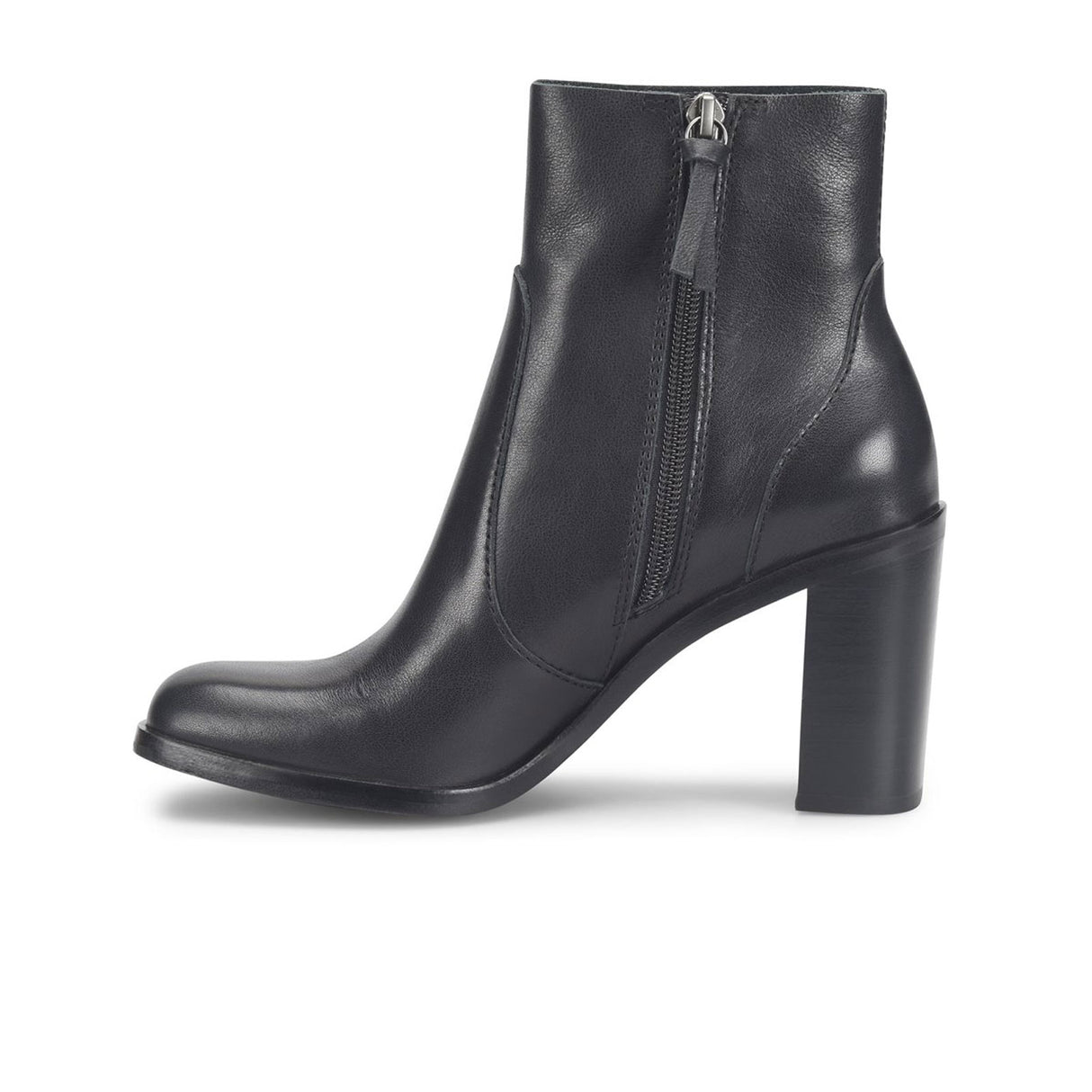 Sofft Santee Heeled Ankle Boot (Women)-  Black Boots - Fashion - Ankle Boot - The Heel Shoe Fitters
