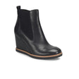 Sofft Monica Chelsea Wedge Boot (Women) - Black Boots - Fashion - Chelsea Boot - The Heel Shoe Fitters
