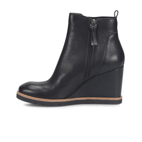 Sofft Monica Chelsea Wedge Boot (Women) - Black Boots - Fashion - Chelsea - The Heel Shoe Fitters
