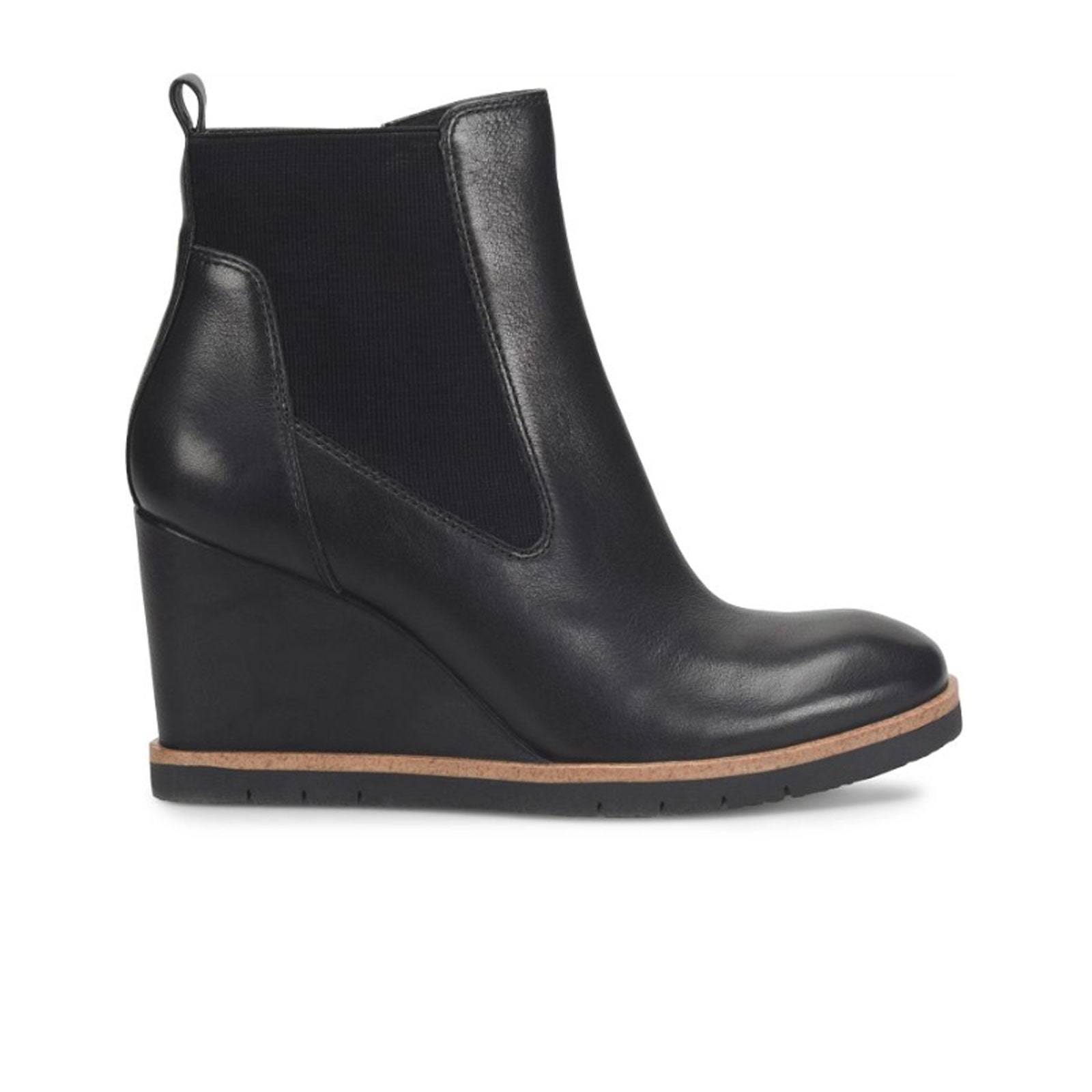 Wedge chelsea hot sale boots womens