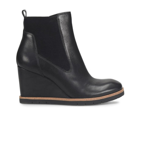 Sofft Monica Chelsea Wedge Boot (Women) - Black Boots - Fashion - Chelsea - The Heel Shoe Fitters