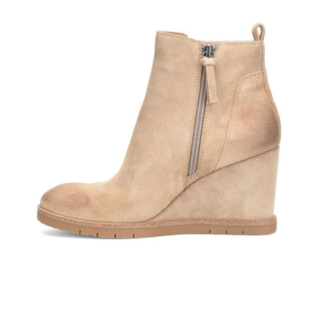 Sofft Monica Chelsea Wedge Boot (Women) - Barley Suede Boots - Fashion - Chelsea - The Heel Shoe Fitters