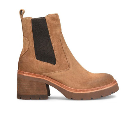 Sofft Jordie Chelsea Boot (Women) - Brandy Boots - Fashion - Chelsea - The Heel Shoe Fitters