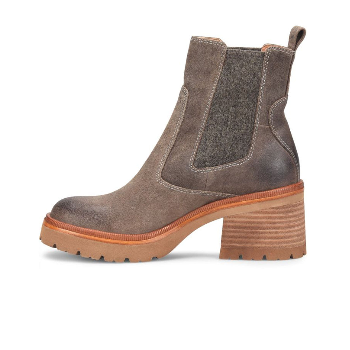 Sofft Jordie Chelsea Boot (Women) - Mushroom Boots - Fashion - Chelsea Boot - The Heel Shoe Fitters