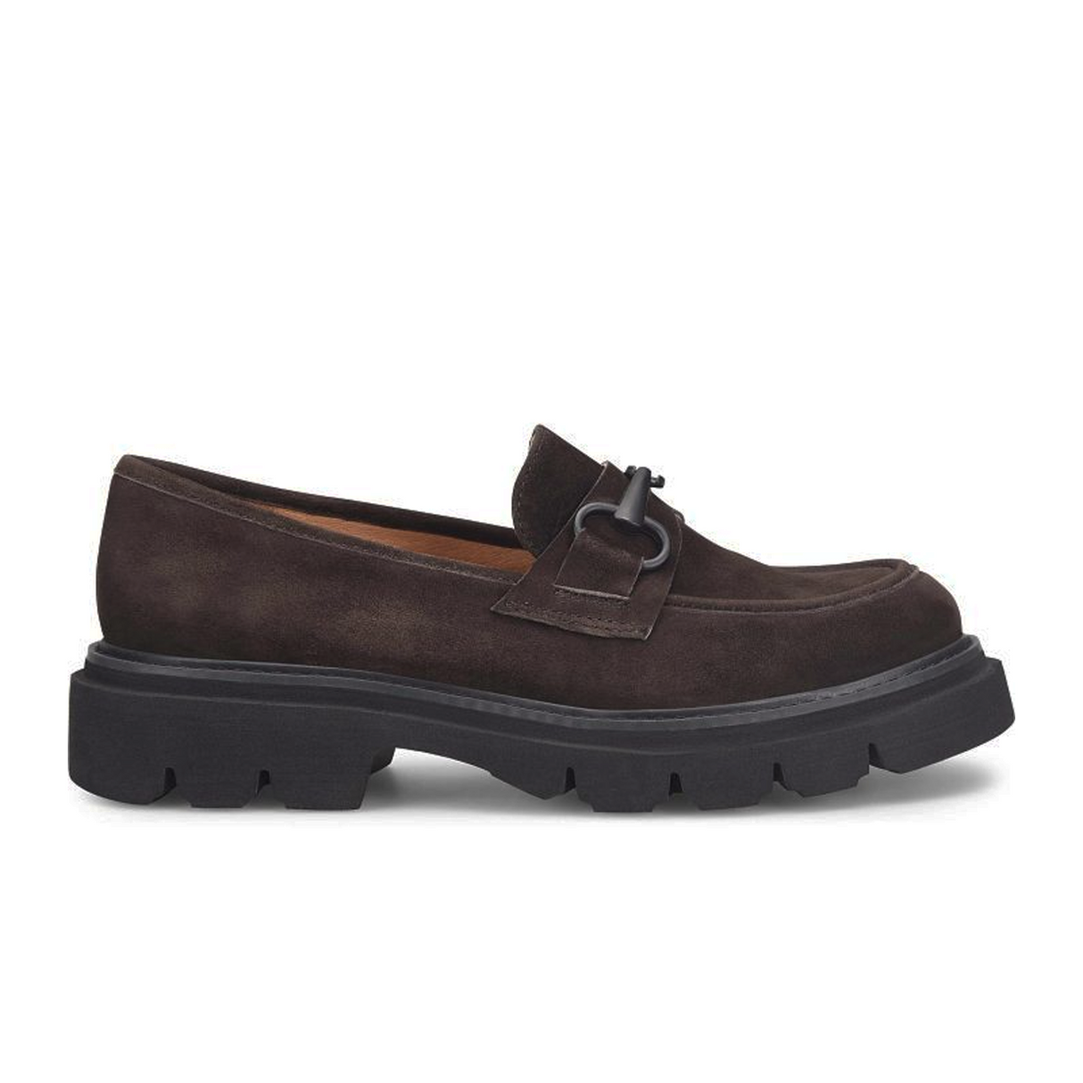 Sofft Satara Loafer (Women) - Chocolate Dress-Casual - Loafers - The Heel Shoe Fitters