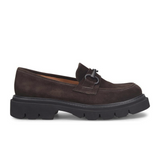 Sofft Satara Loafer (Women) - Chocolate Dress-Casual - Loafers - The Heel Shoe Fitters