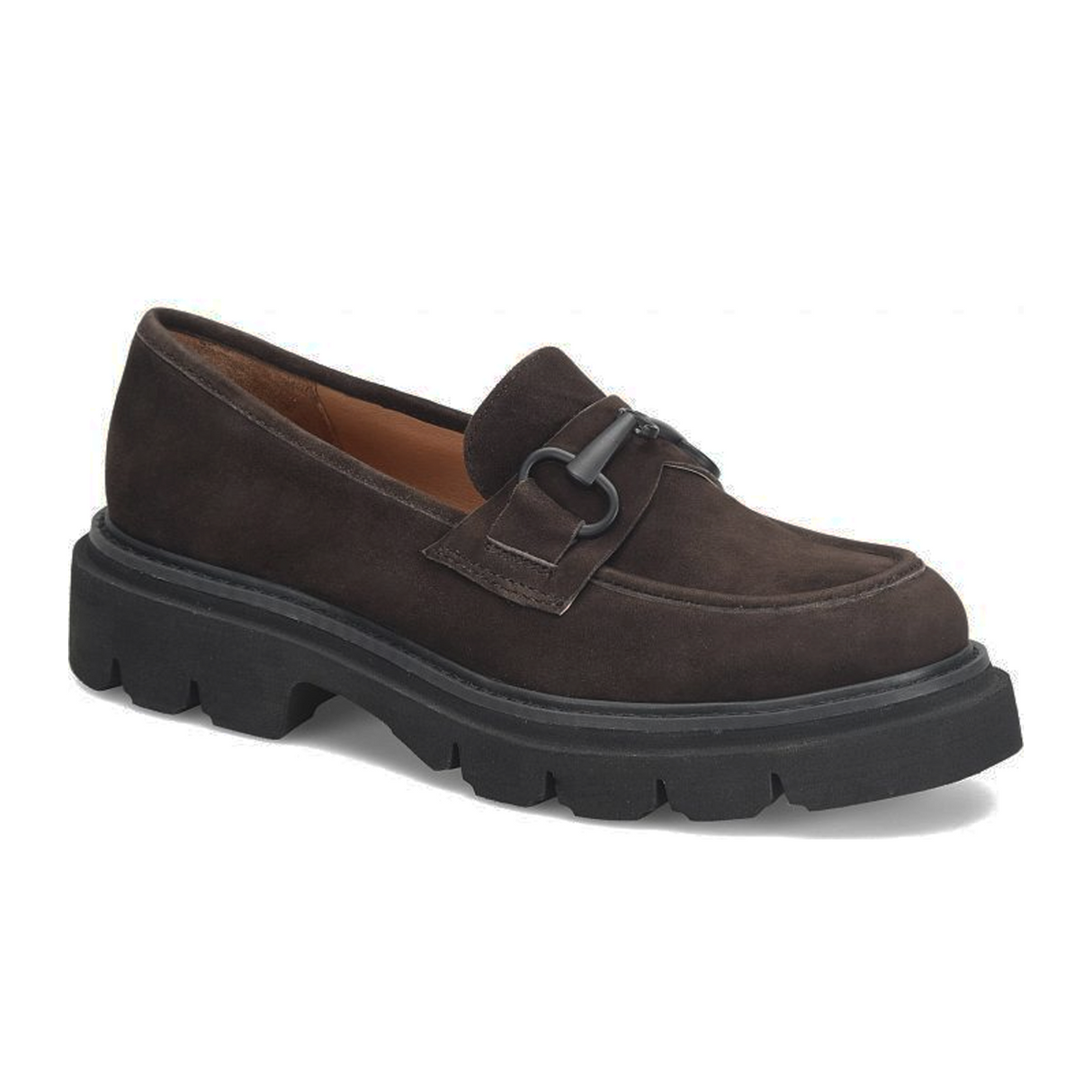 Sofft Satara Loafer (Women) - Chocolate Dress-Casual - Loafers - The Heel Shoe Fitters