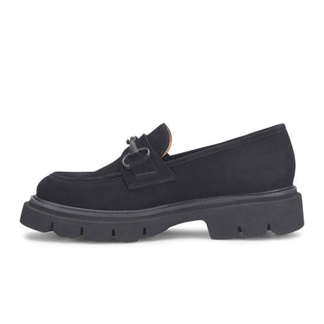 Sofft Satara Loafer (Women) - Black Dress-Casual - Loafers - The Heel Shoe Fitters