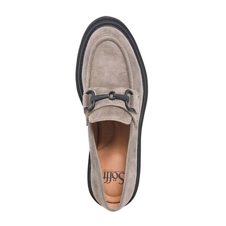 Sofft Satara Loafer (Women) - Taupe Dress-Casual - Loafers - The Heel Shoe Fitters