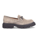 Sofft Satara Loafer (Women) - Taupe Dress-Casual - Loafers - The Heel Shoe Fitters