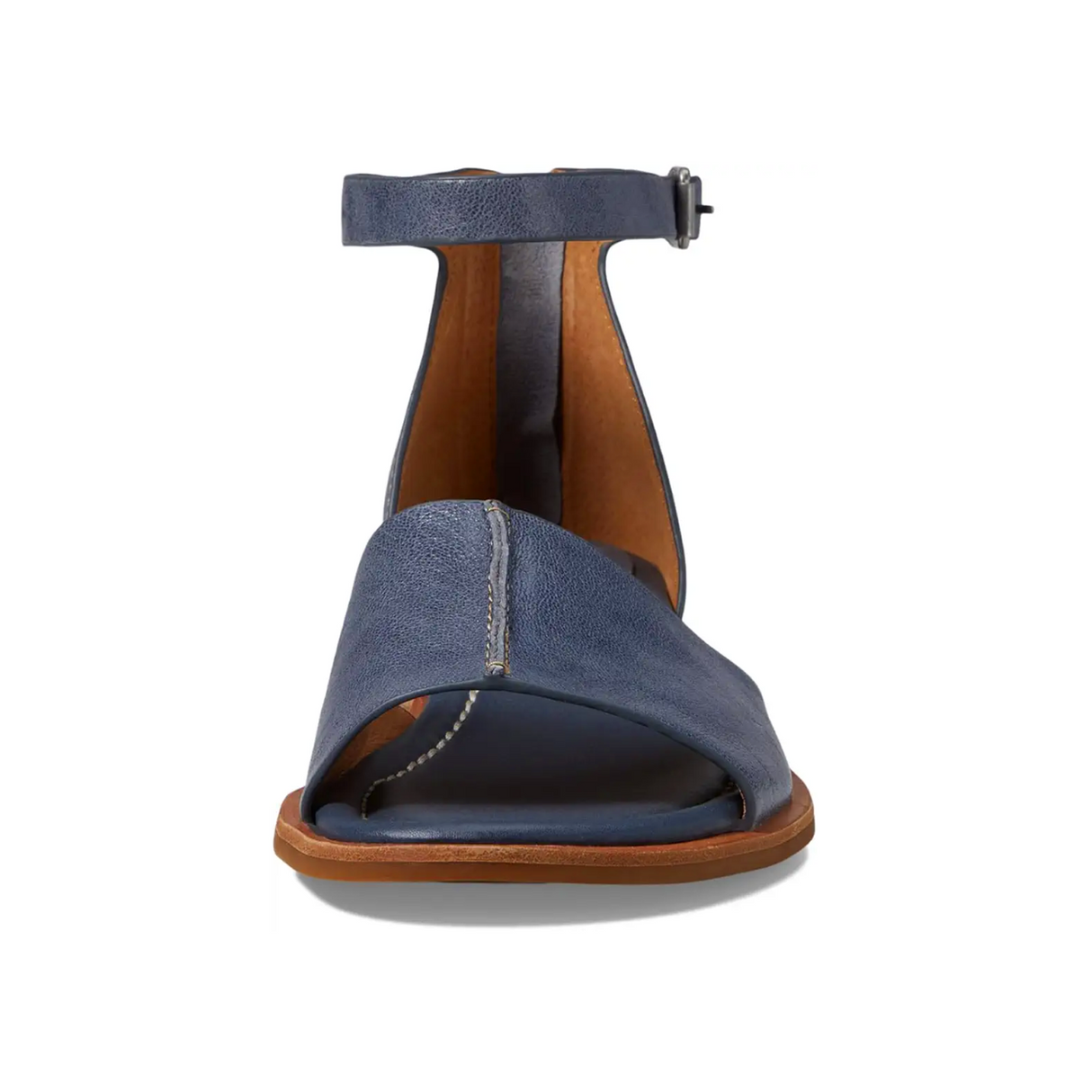Sofft Faxyn Low Heeled Sandal (Women) - Zante Blue Sandal - Backstrap - The Heel Shoe Fitters