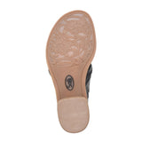 Sofft Fallon Sandal (Women) - Black Sandals - Heel/Wedge - The Heel Shoe Fitters