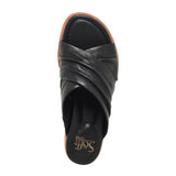Sofft Fallon Sandal (Women) - Black Sandals - Heel/Wedge - The Heel Shoe Fitters