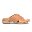 Sofft Fallon Slide Sandal (Women) - Luggage Sandals - Heel/Wedge - The Heel Shoe Fitters