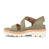 Sofft Pru Backstrap Sandal (Women) - Pale Olive Sandal - Backstrap - The Heel Shoe Fitters