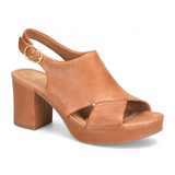 Sofft Liv Heeled Sandal (Women) - Luggage Sandal - Heel/Wedge - The Heel Shoe Fitters