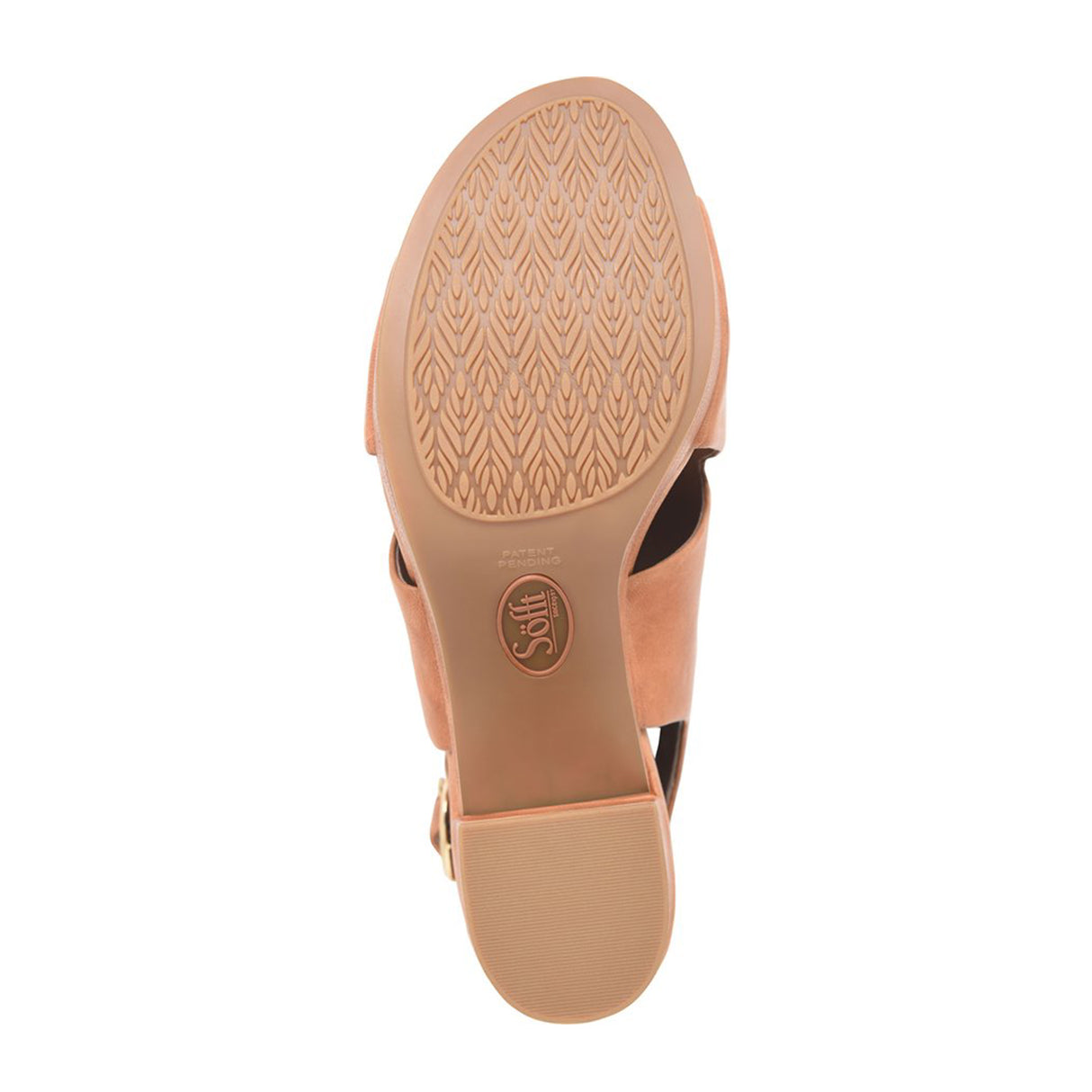 Sofft Liv Heeled Sandal (Women) - Luggage Sandals - Heel/Wedge - The Heel Shoe Fitters