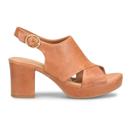 Sofft Liv (Women) - Luggage Sandals - Heel/Wedge - The Heel Shoe Fitters