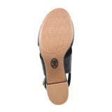 Sofft Liv Heeled Sandal (Women) - Black Sandals - Heel/Wedge - The Heel Shoe Fitters