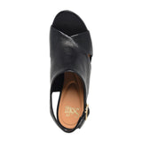 Sofft Liv Heeled Sandal (Women) - Black Sandals - Heel/Wedge - The Heel Shoe Fitters