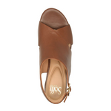 Sofft Liv Heeled Sandal (Women) - Golden Brown Sandal - Heel/Wedge - The Heel Shoe Fitters
