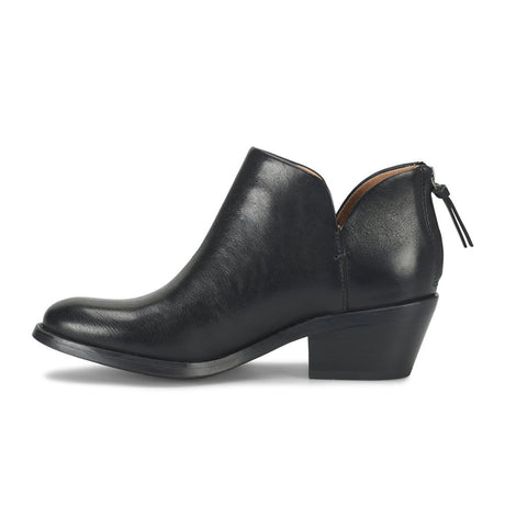 Sofft Angelica Ankle Boot (Women) - Black Boots - Casual - Mid - The Heel Shoe Fitters