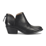 Sofft Angelica Ankle Boot (Women) - Black Boots - Casual - Mid - The Heel Shoe Fitters