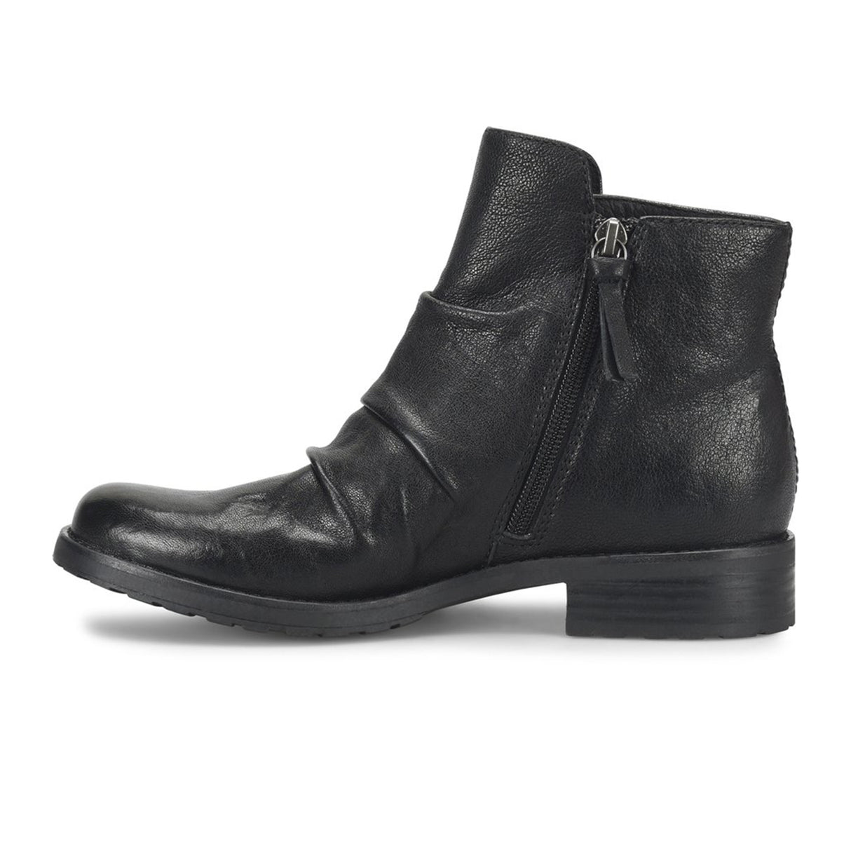 Sofft Beckie II Ankle Boot (Women) - Black Boots - Casual - Mid - The Heel Shoe Fitters