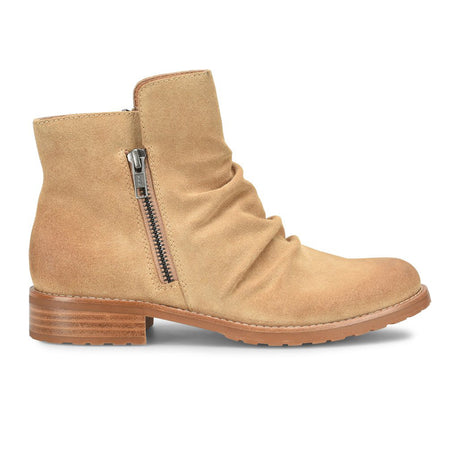 Sofft Beckie II Ankle Boot (Women) - Sand Boots - Casual - Mid - The Heel Shoe Fitters