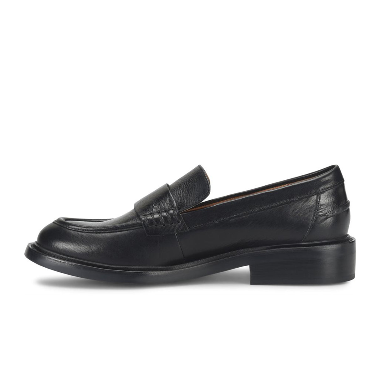 Sofft Meryl Loafer (Women) - Black Dress-Casual - Loafers - The Heel Shoe Fitters