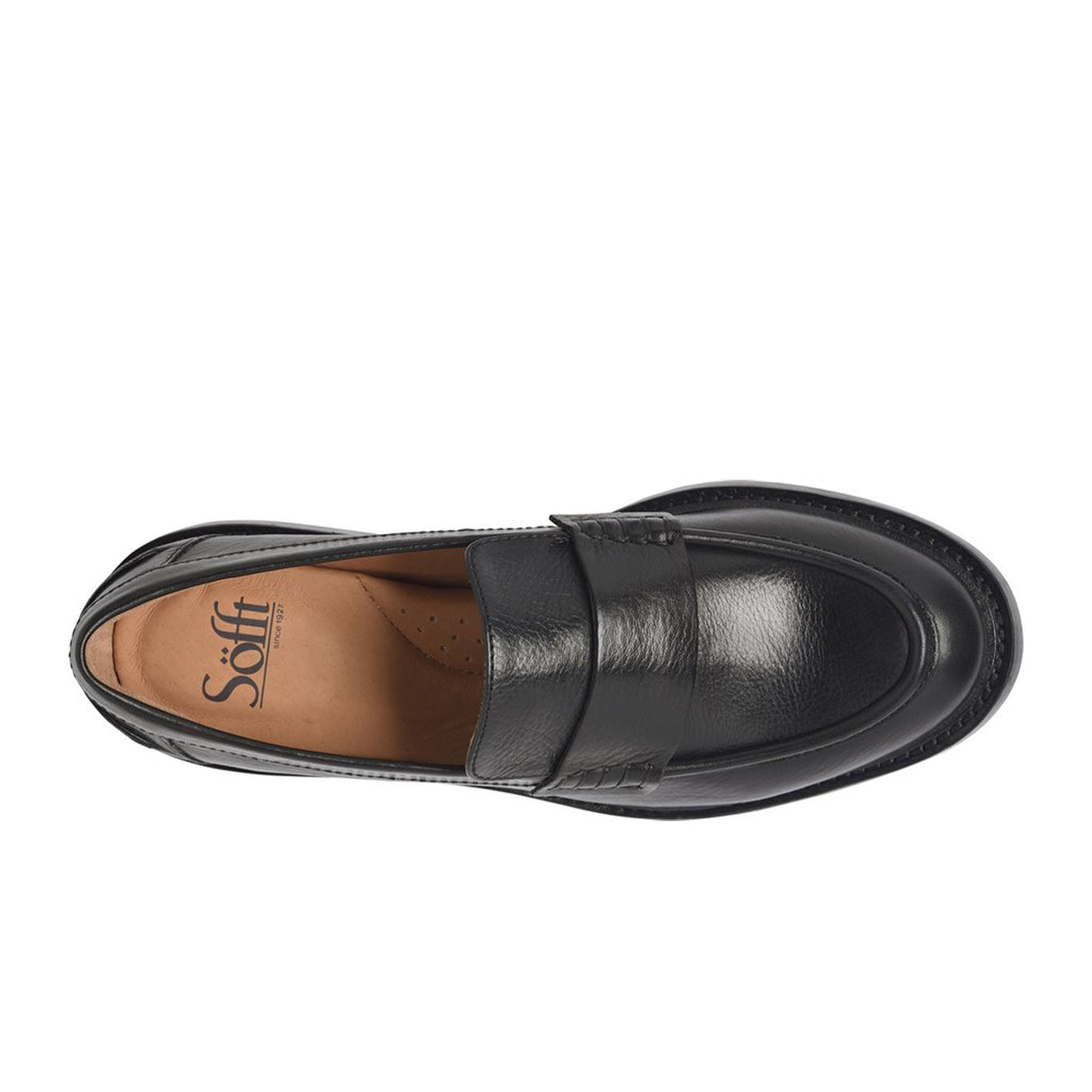 Sofft Meryl Loafer (Women) - Black Dress-Casual - Loafers - The Heel Shoe Fitters