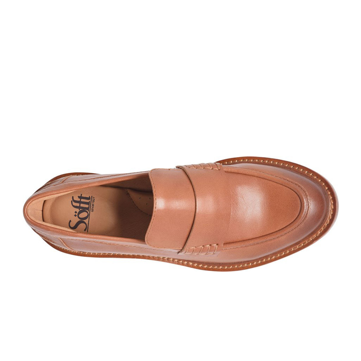 Sofft Meryl Loafer (Women) - Luggage Dress-Casual - Loafers - The Heel Shoe Fitters