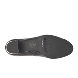 Sofft Anna Marie Pump (Women) - Black Crinkle Patent Dress-Casual - Heels - The Heel Shoe Fitters