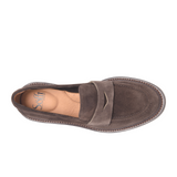 Sofft Mara Loafer (Women) - Lince Dark Brown Dress-Casual - Loafers - The Heel Shoe Fitters