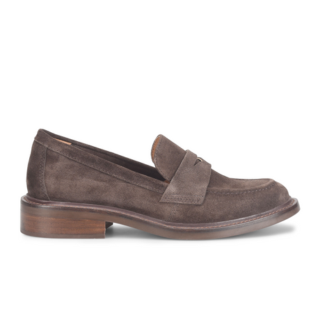 Sofft Mara Loafer (Women) - Lince Dark Brown Dress-Casual - Loafers - The Heel Shoe Fitters