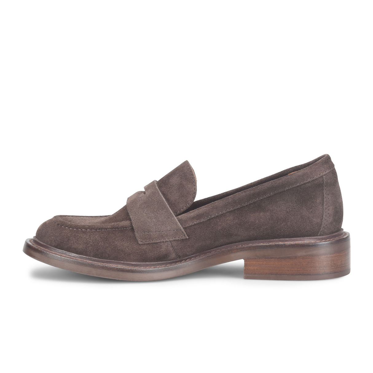 Sofft Mara Loafer (Women) - Lince Dark Brown Dress-Casual - Loafers - The Heel Shoe Fitters